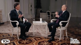 Vladimir Putin Apparently Didn’t Enjoy His Boring Chat With Tucker Carlson, Who He Thought Would Be More ‘Aggressive’